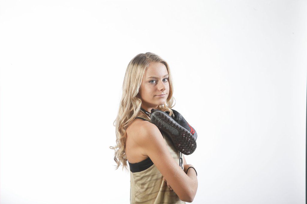 All-World girls cross country finalist: Broken Arrow freshman Payton Hinkle